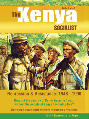 cover image of The Kenya Socialist Vol 3